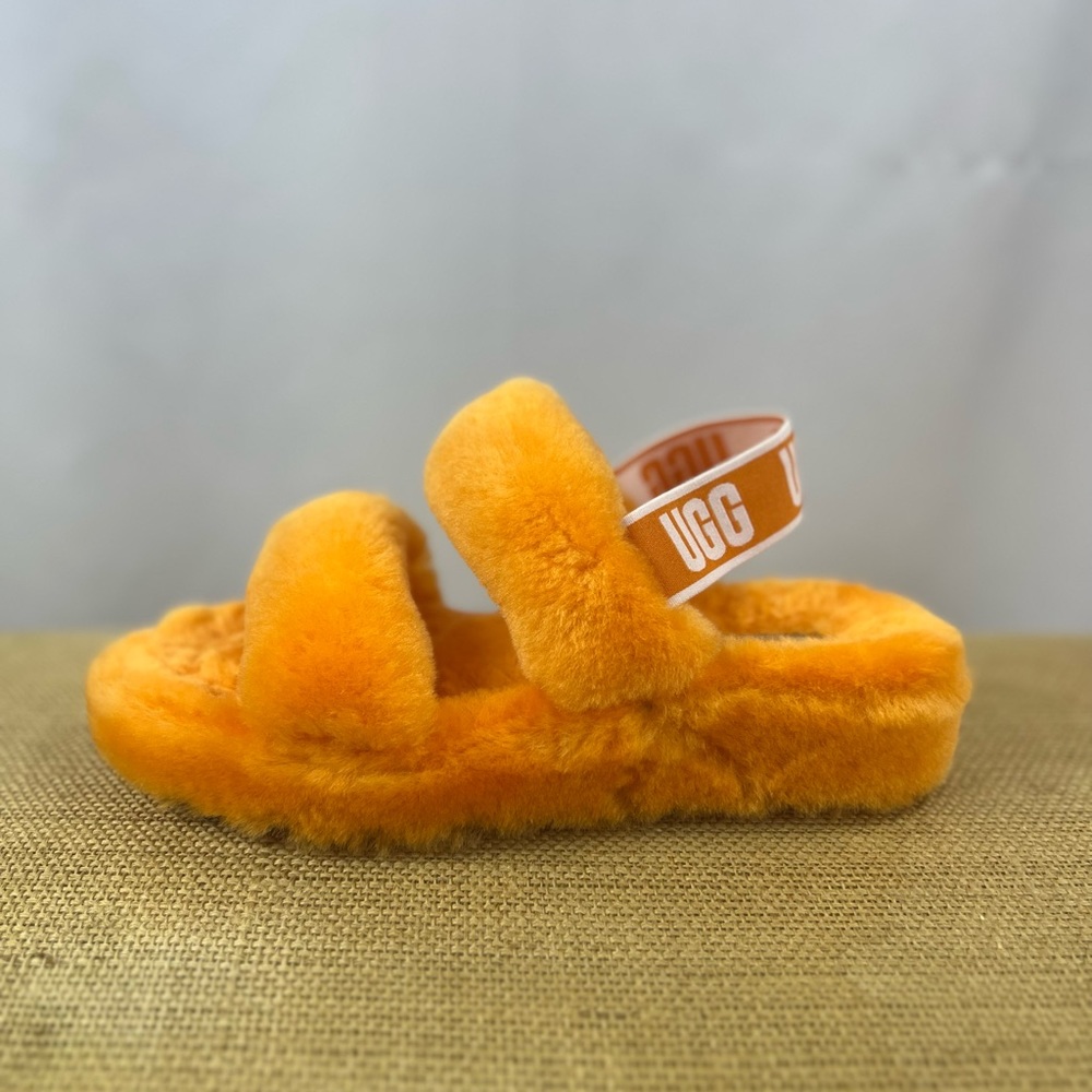 UGG Women's Oh Yeah Slide | Orange | Size 8